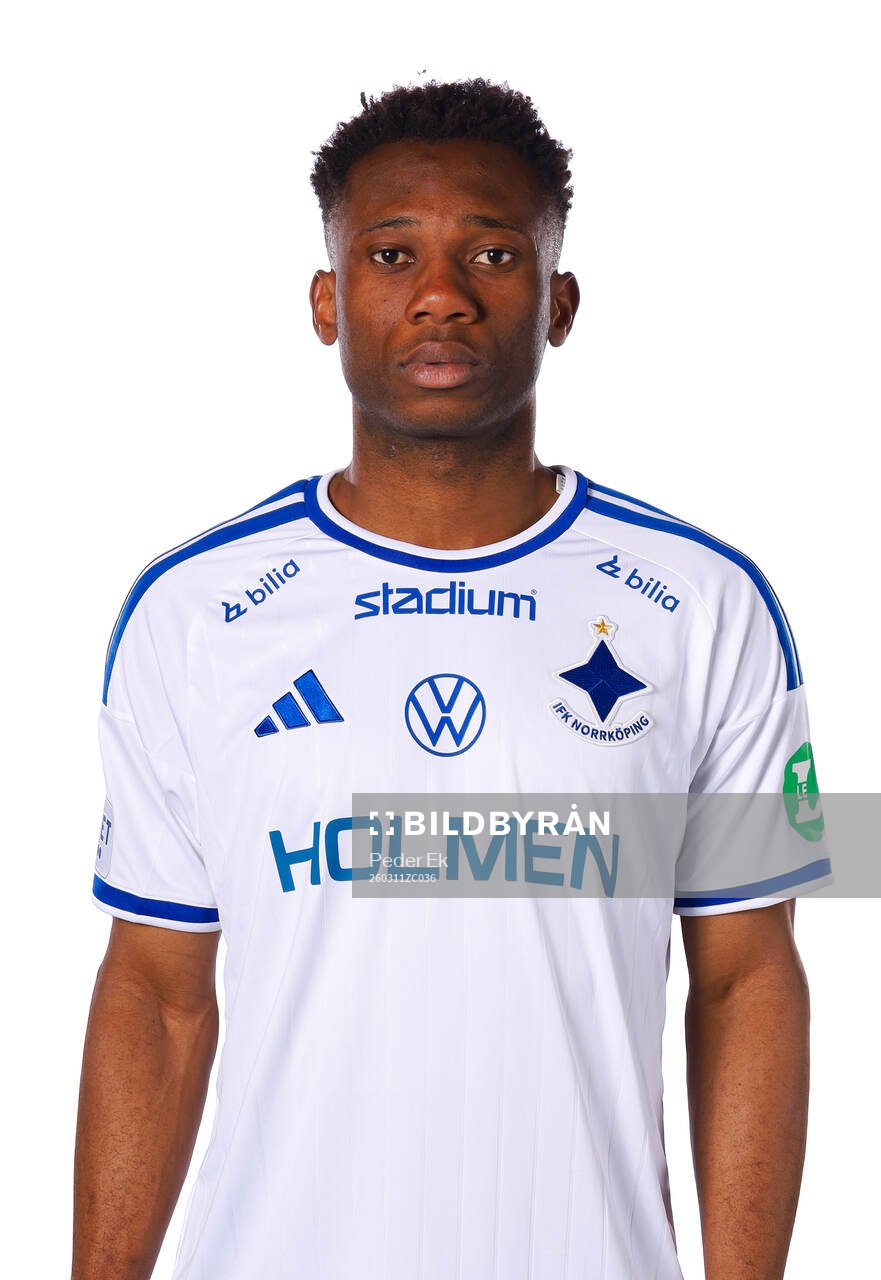 Norrköpings Kylian Seka