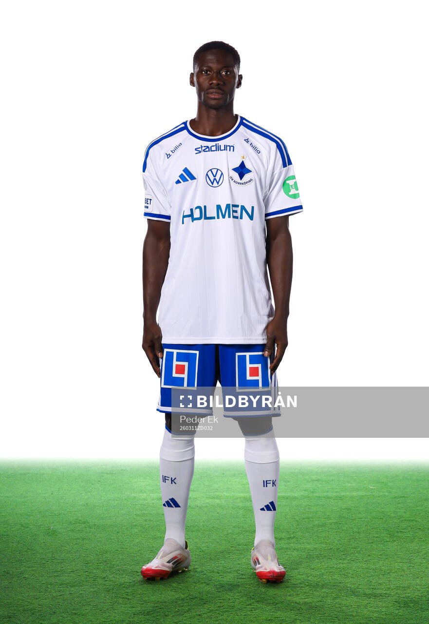 Norrköpings Mbaye Cissé