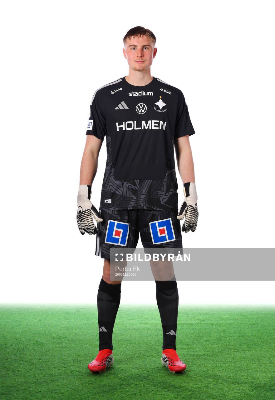 Norrköpings målvakt Theo Krantz