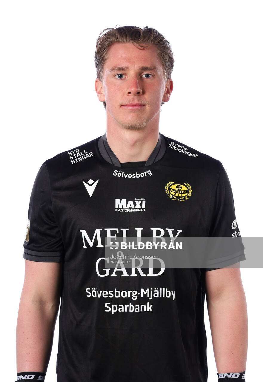 Mjällbys målvakt Amar Dzevlan