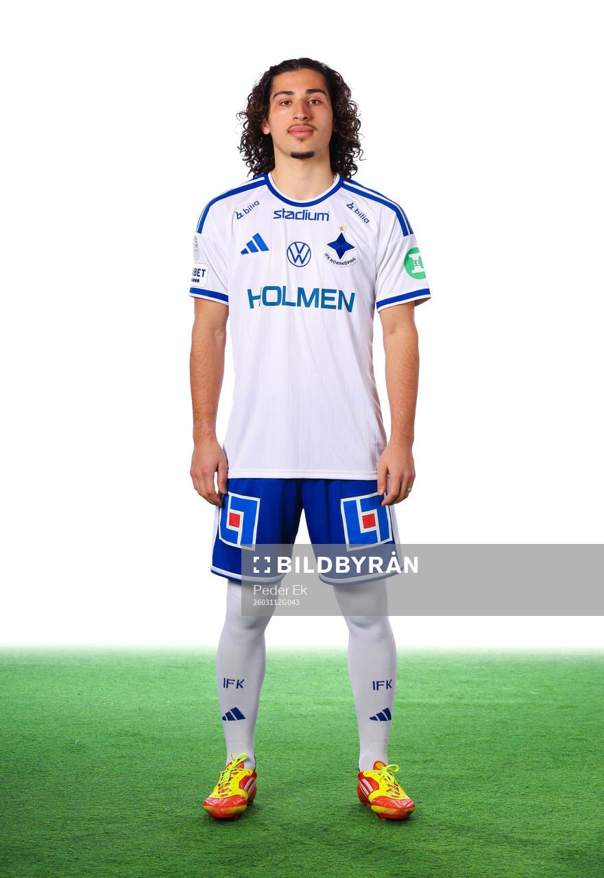 Norrköpings Elias Jemal
