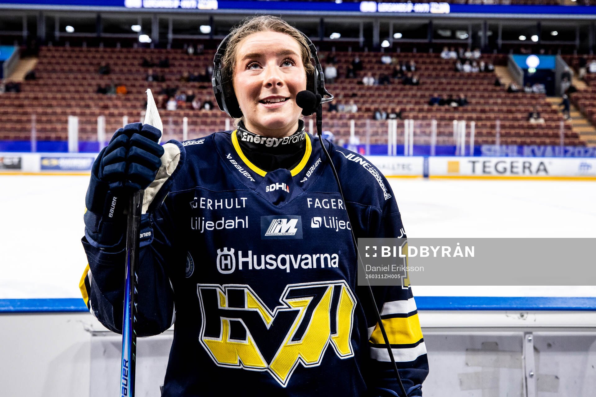HV71s Eimear Leacy