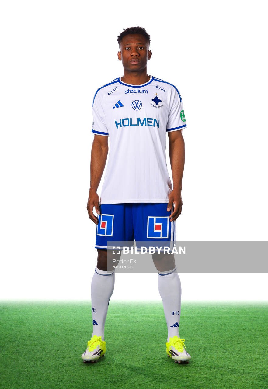 Norrköpings Kylian Seka