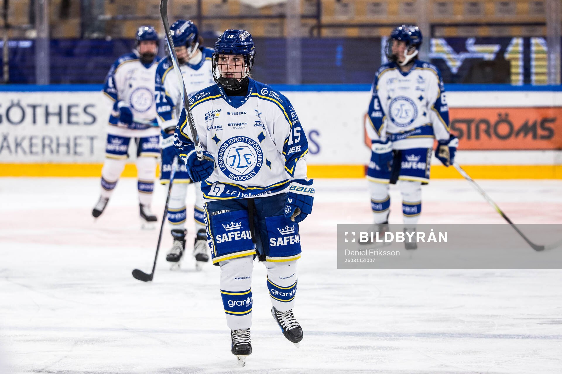 Leksands Maja Armborg deppar