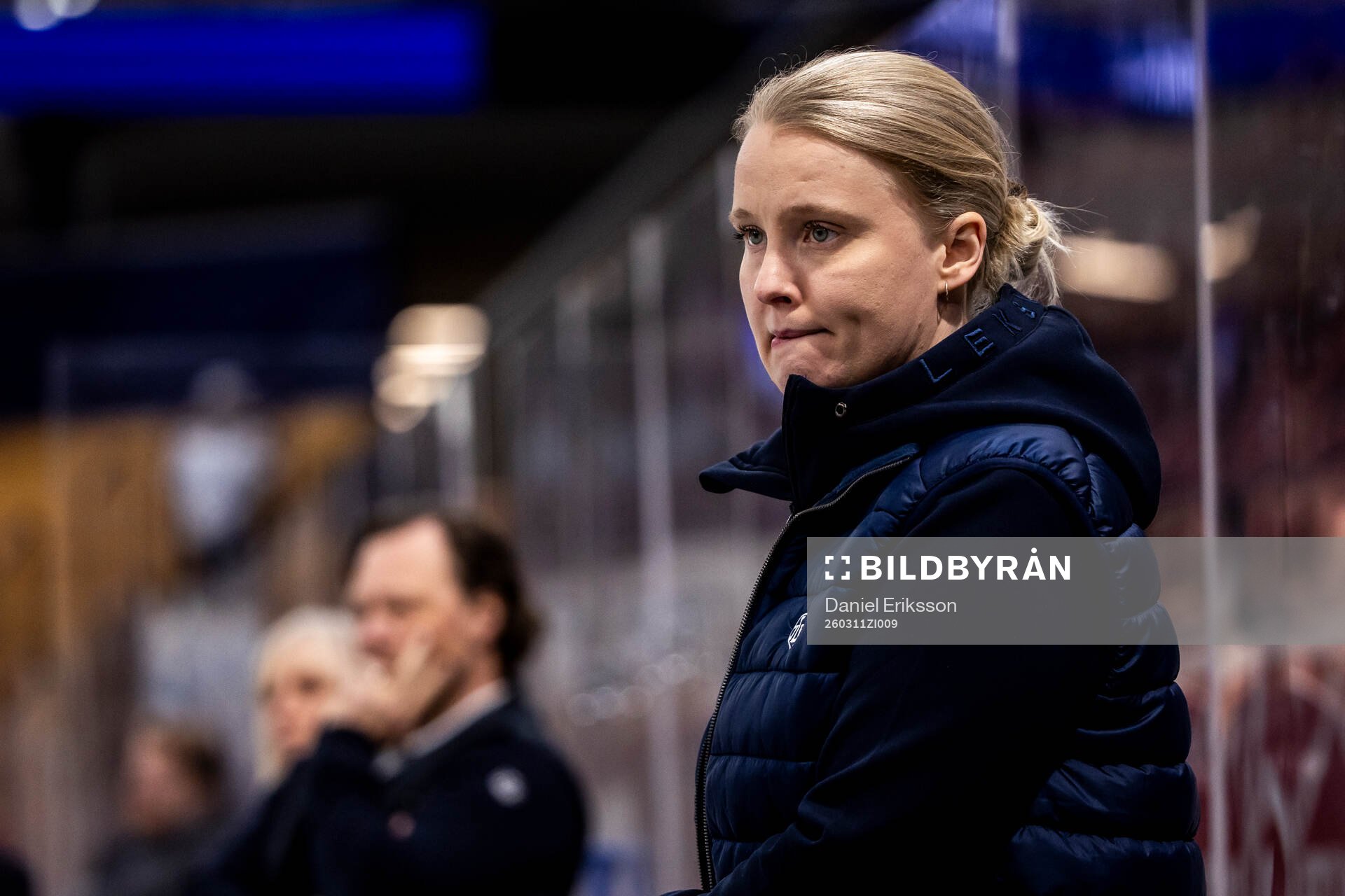 Leksands assisterande tränare Linn Peterson