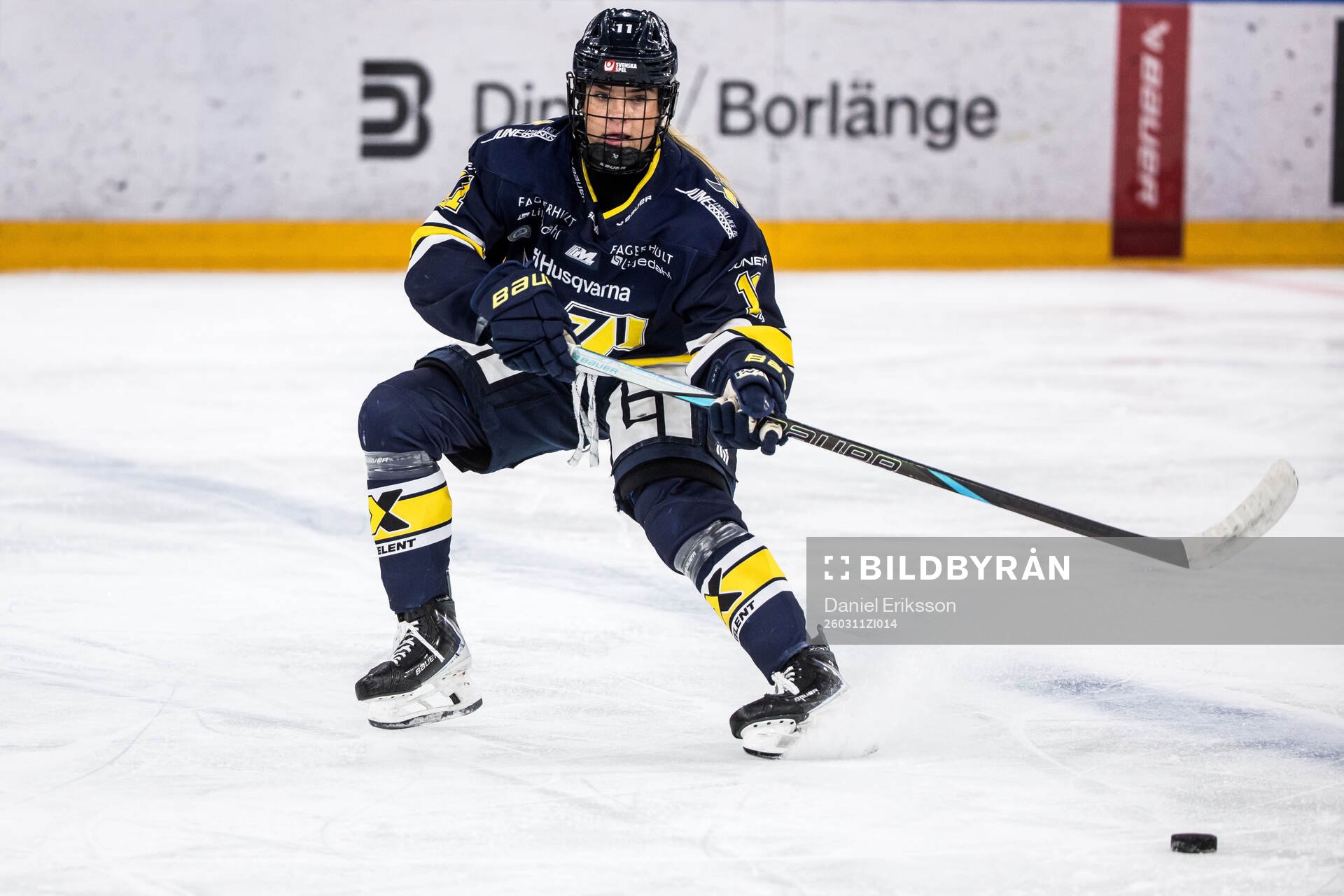 HV71s Alva Solberg