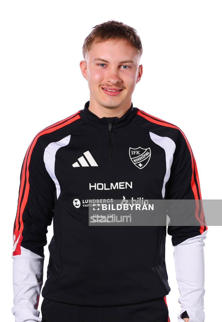 IFK Norrköpings målvaktstränare Elias Melkersson
