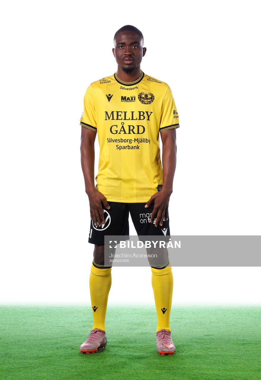 Mjällbys Ibrahim Adewale