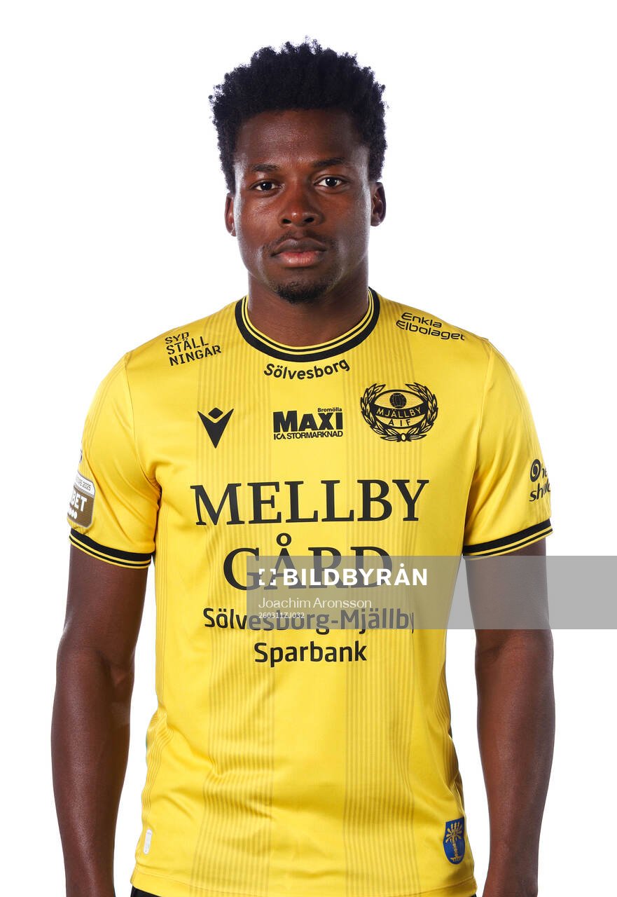 Mjällbys Christian Tchouante