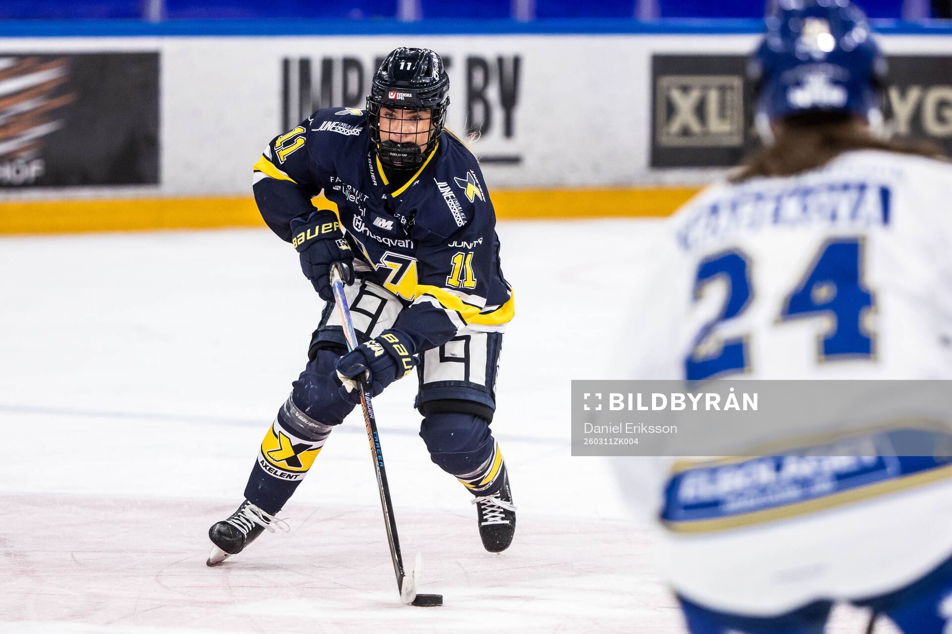 HV71s Alva Solberg