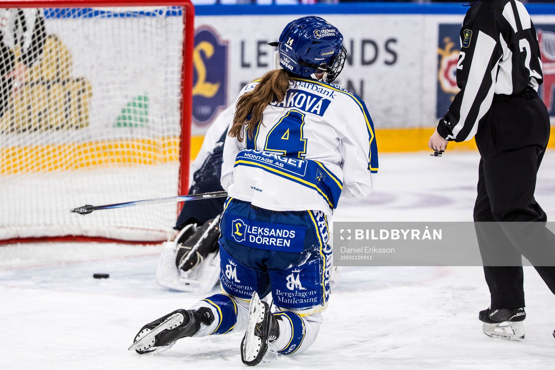 Leksands Barbora Kapicakova deppar