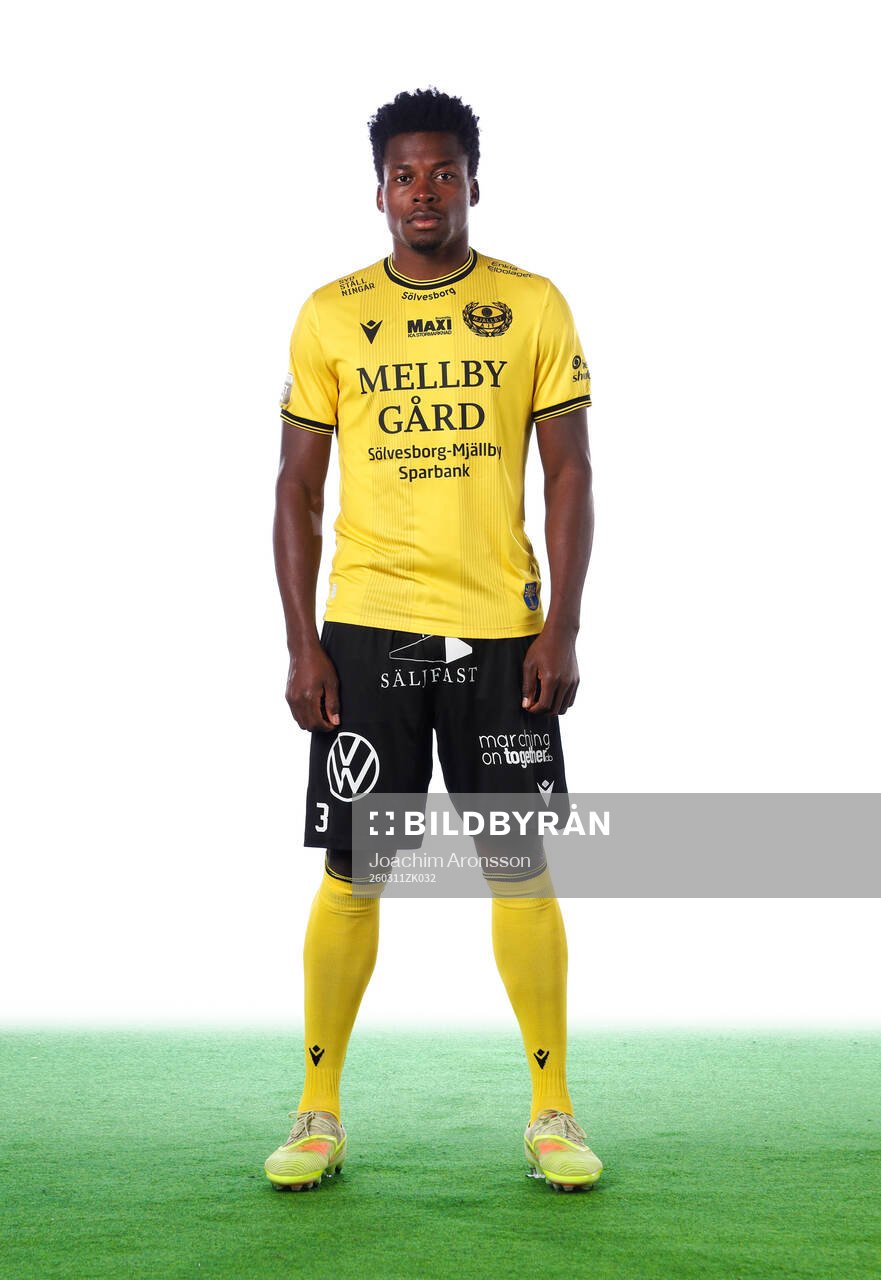 Mjällbys Christian Tchouante