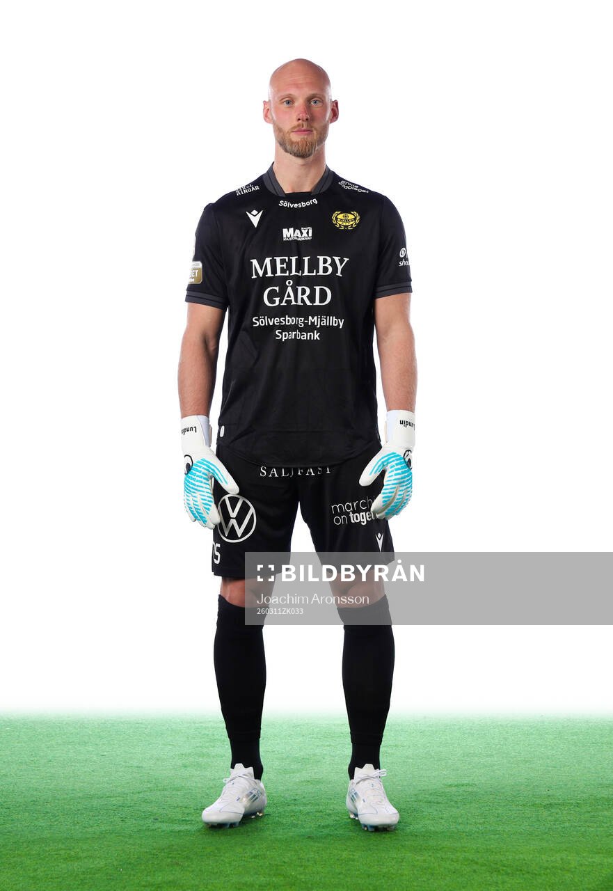Mjällbys målvakt Alexander Lundin