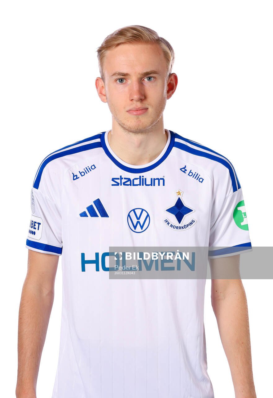 Norrköpings Fabian Holst-Larsen