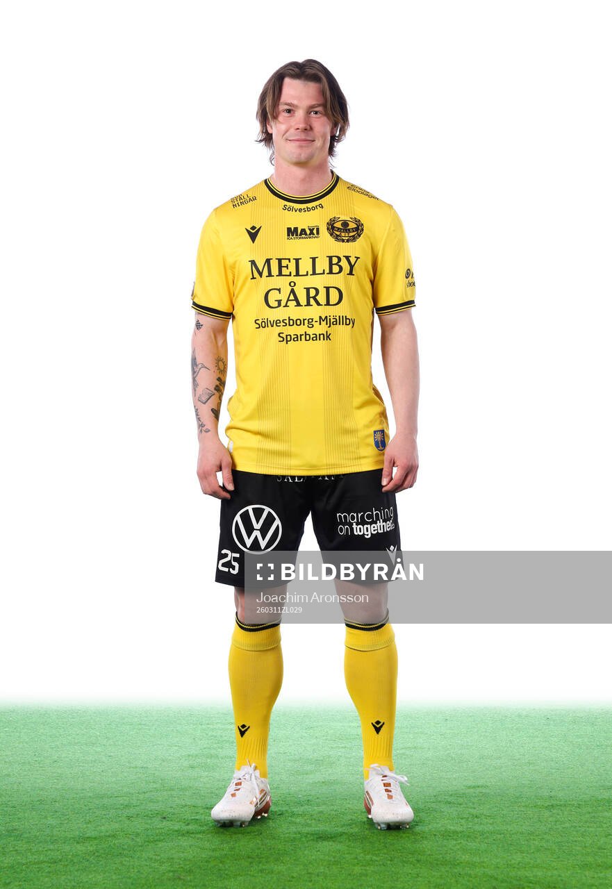 Mjällbys Max Nielsen