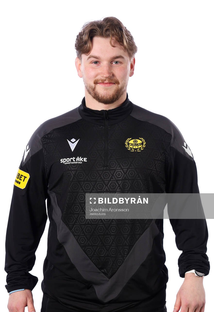 Mjällbys analytiker Sivert Edvardsen