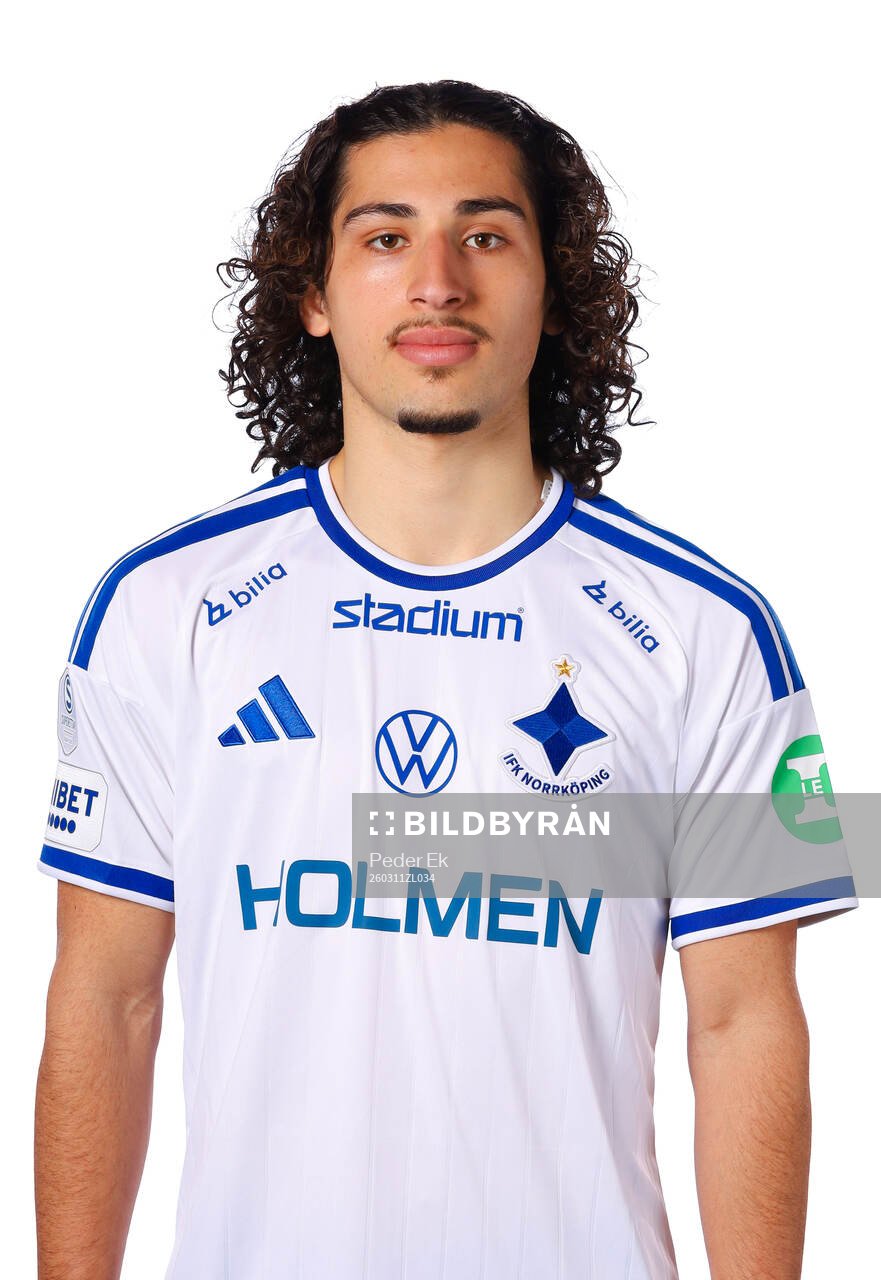 Norrköpings Elias Jemal