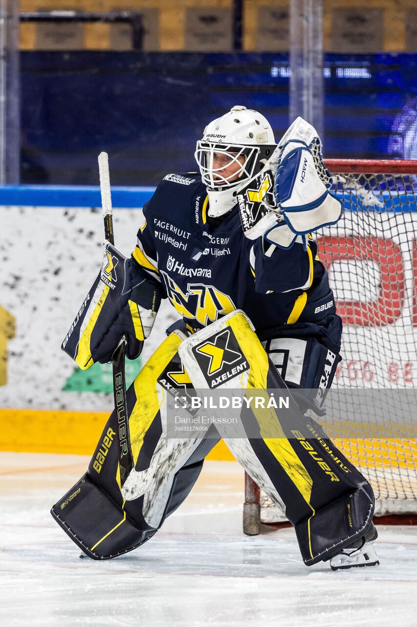 HV71s målvakt Amanda Johansson