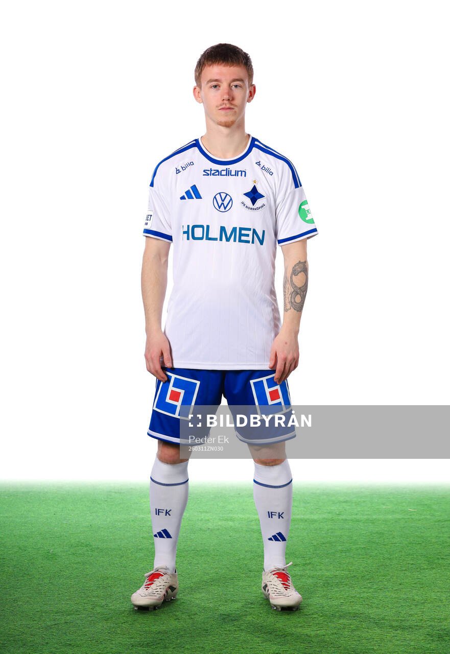 Norrköpings Ryan Nelson