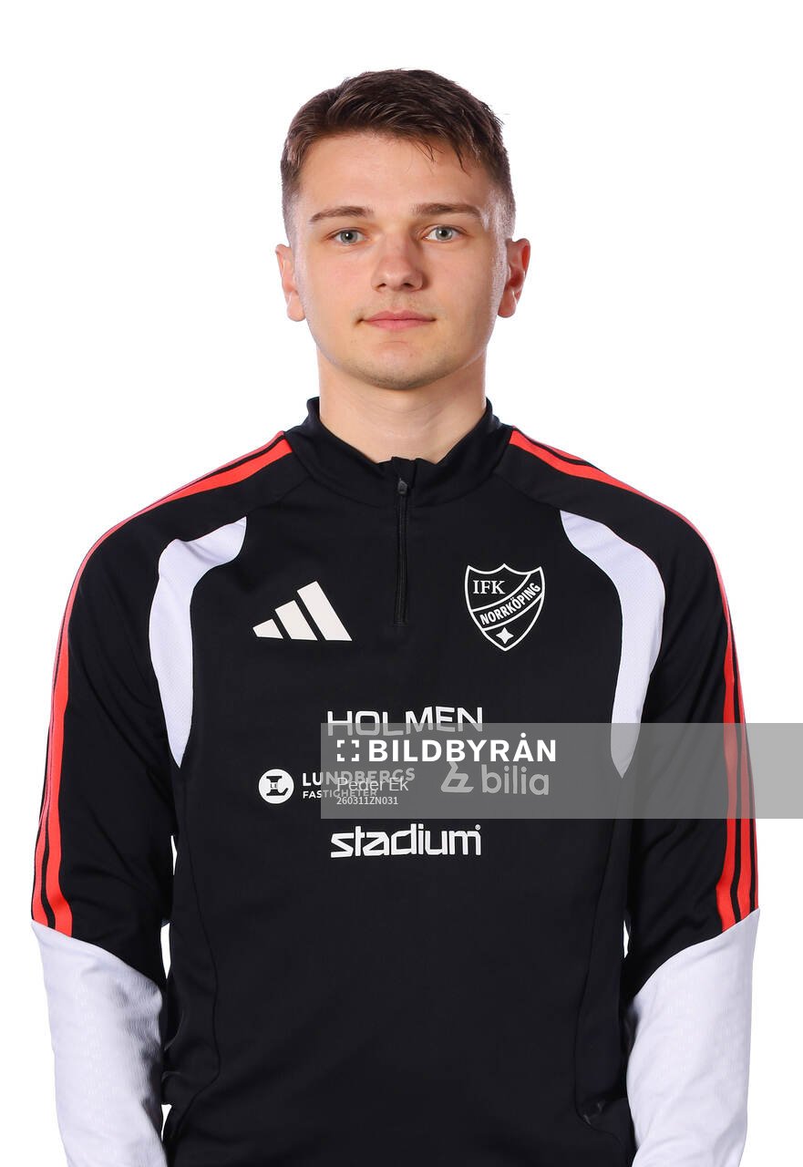 Norrköpings analytiker Jacob Dahl