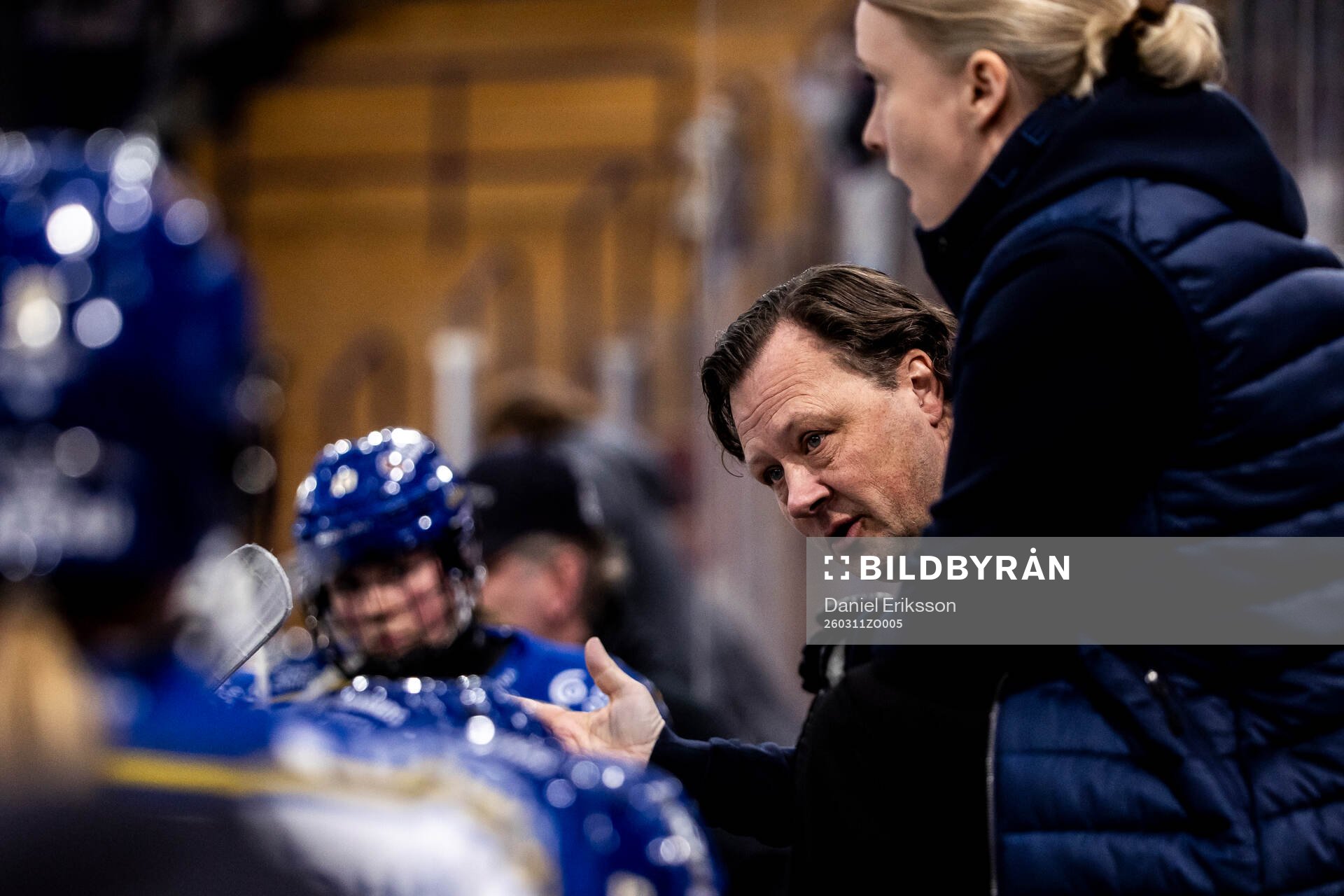 Leksands huvudtränare Göran Tärnlund