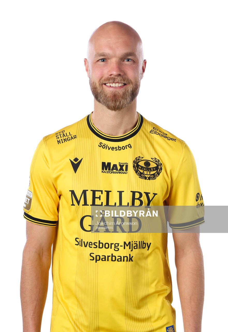 Mjällbys Viktor Gustafson