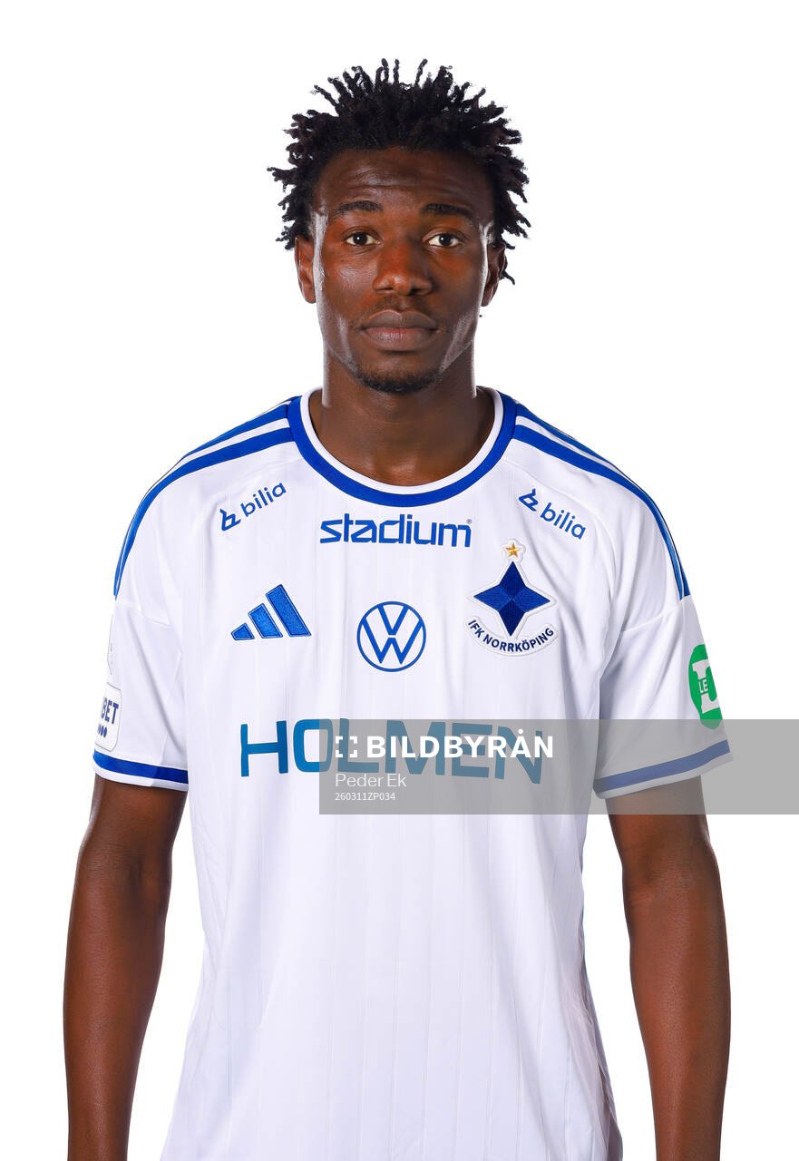 Norrköpings Abdoulie Tamba
