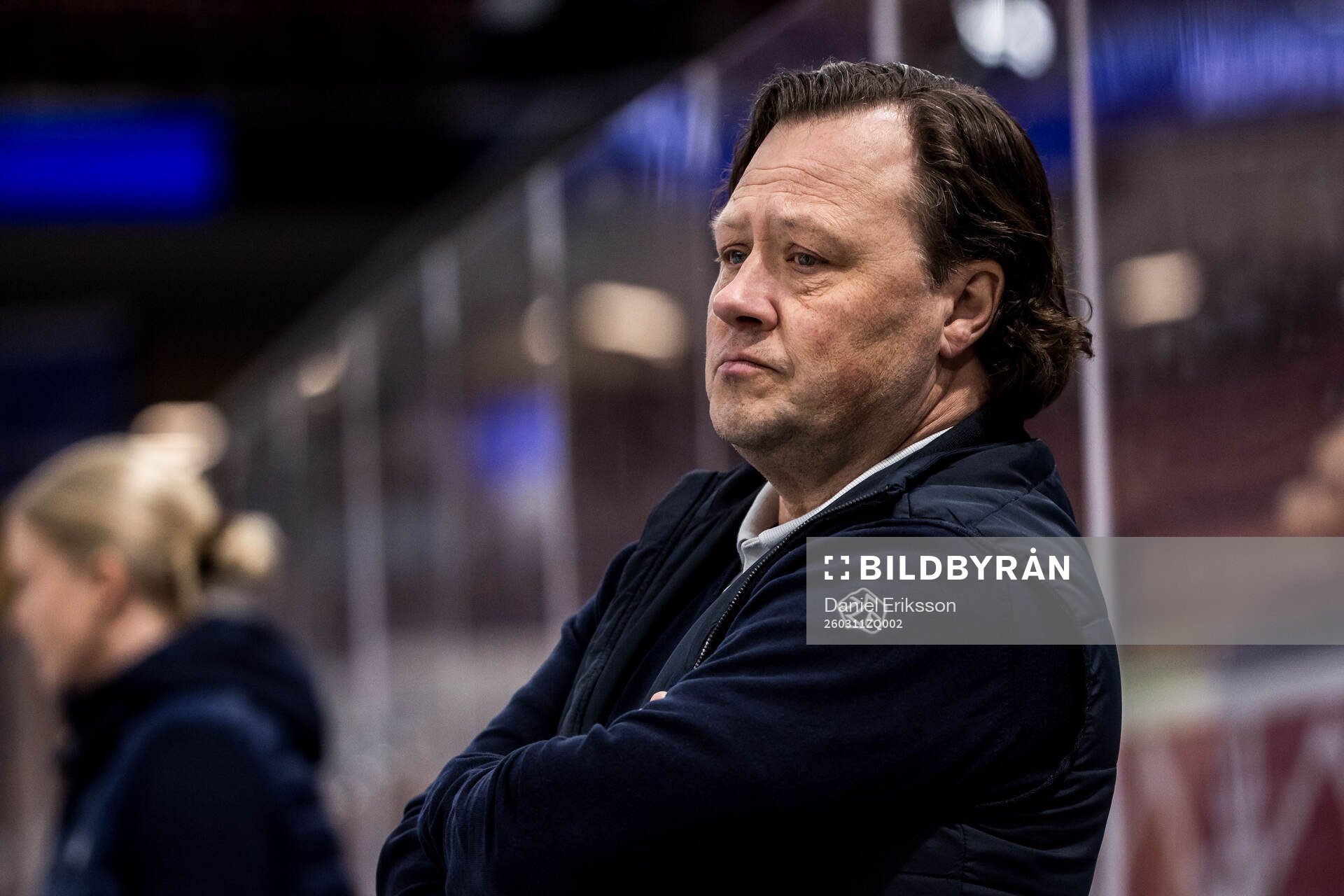 Leksands huvudtränare Göran Tärnlund