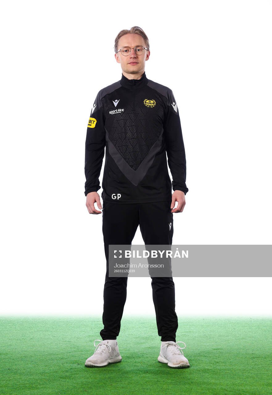 Mjällbys analytiker Gracjan Pjascik