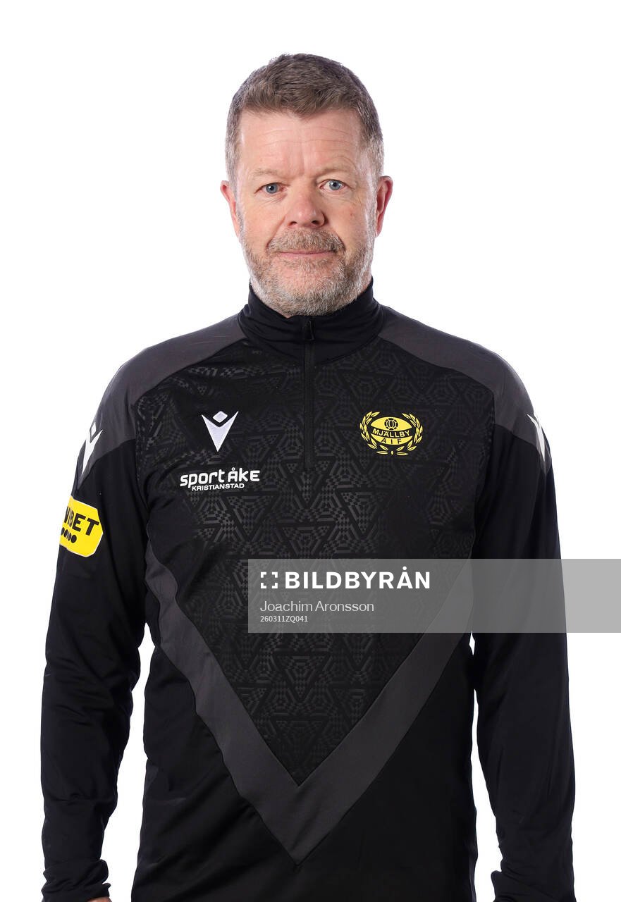 Mjällbys teknisk chef Anders Torstensson