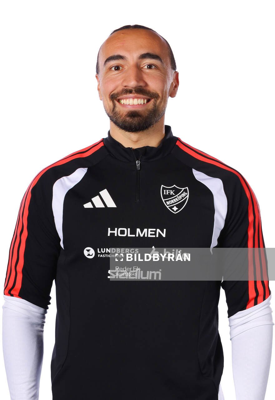 Norrköpings fysioterapeut Nicolas Santi Aguilar