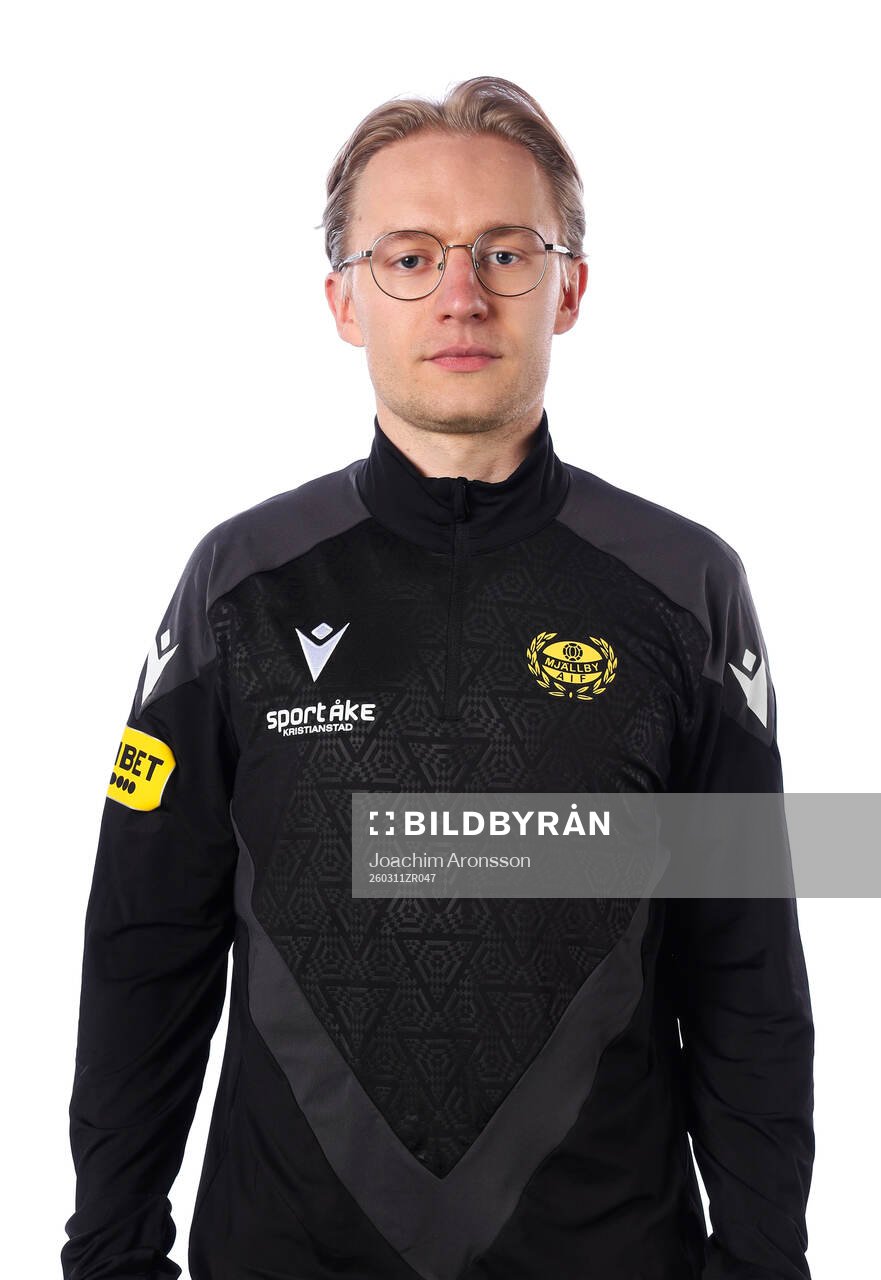 Mjällbys analytiker Gracjan Pjascik