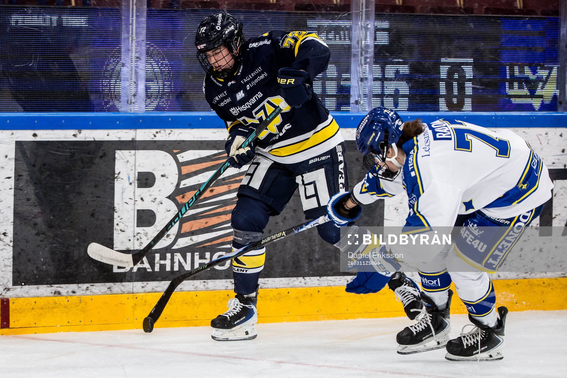 HV71s Rachel Weiss och Leksands Tereza Radova