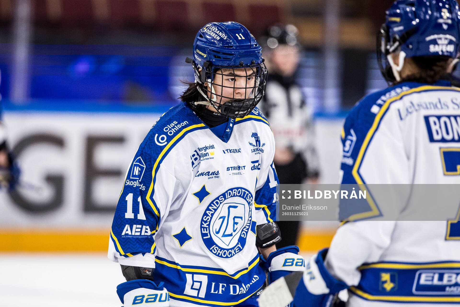 Leksands Hedda Poggensee Blom deppar