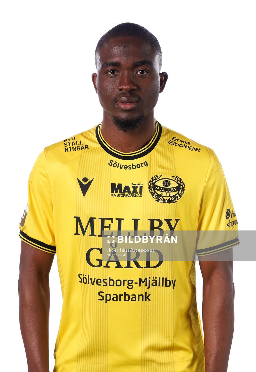 Mjällbys Ibrahim Adewale
