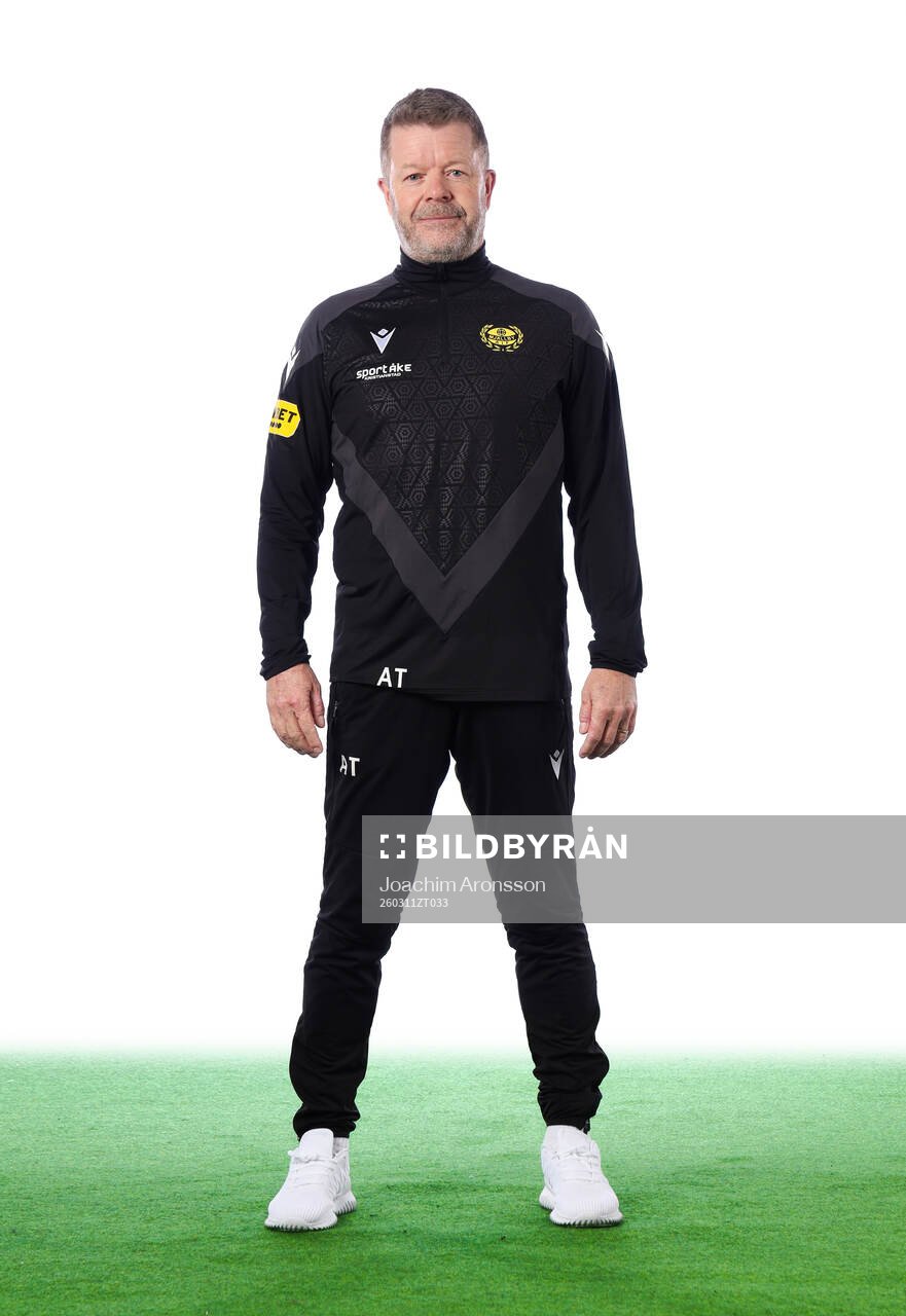 Mjällbys teknisk chef Anders Torstensson
