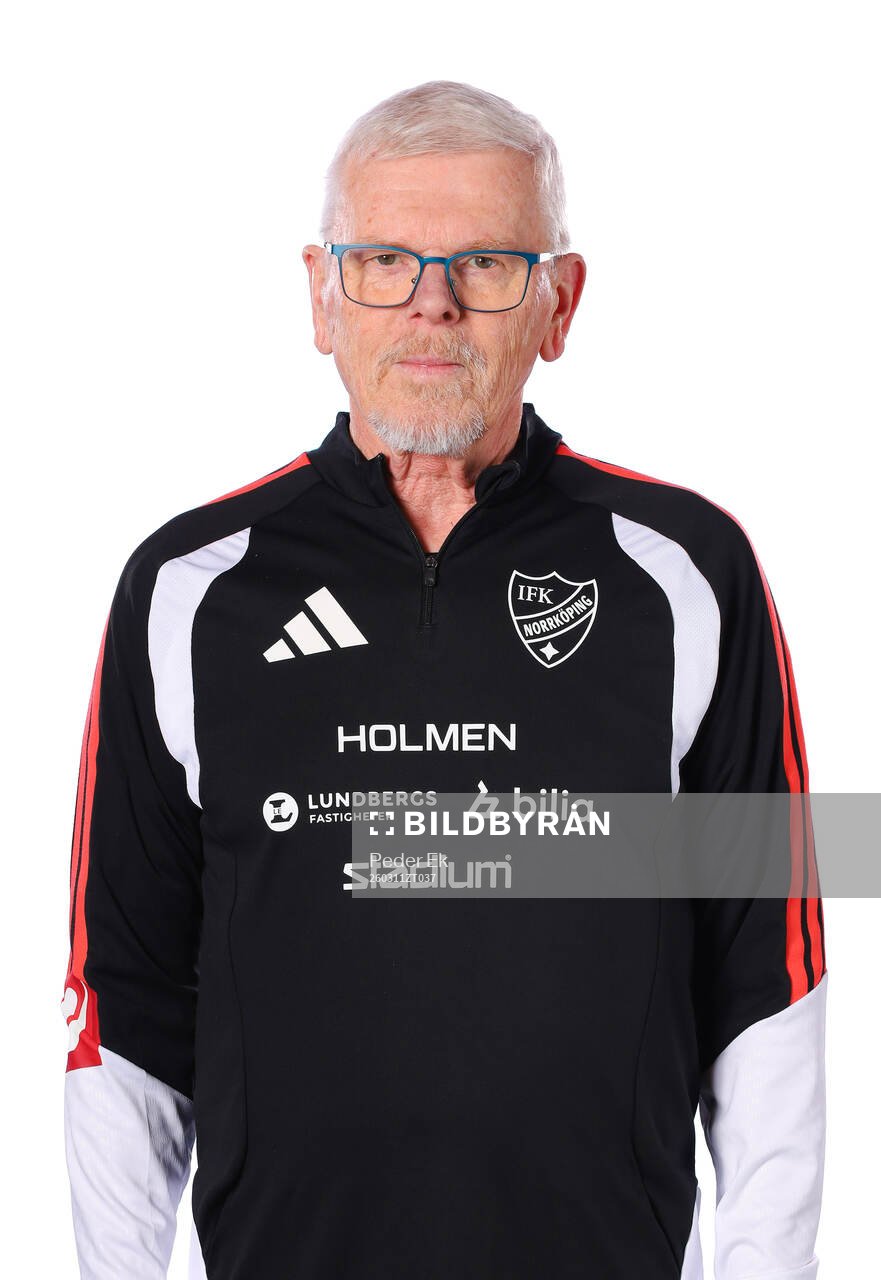 IFK Norrköpings materialförvaltare Lennart Jonsson