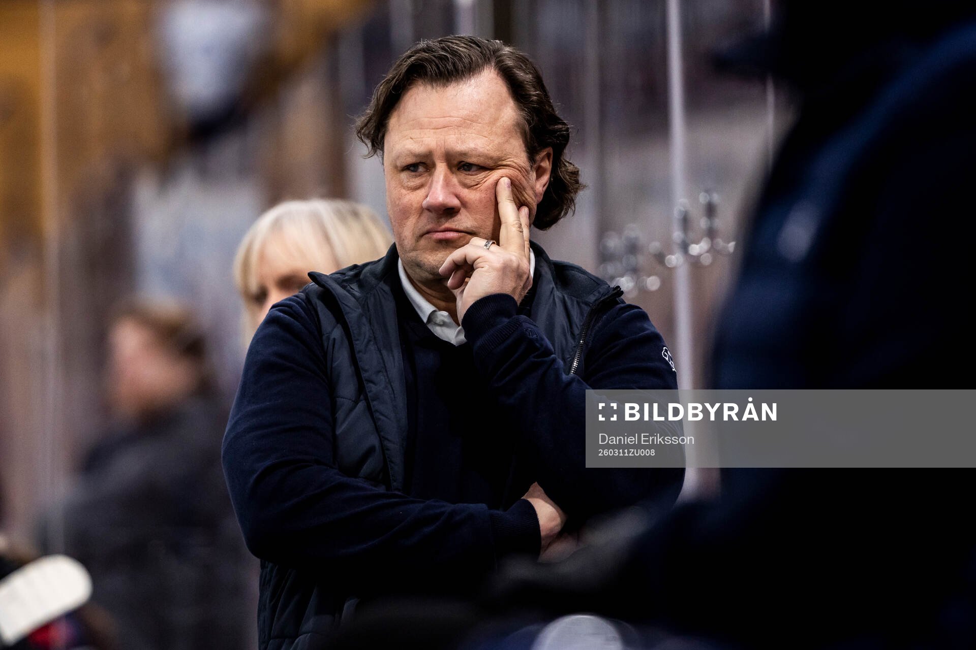 Leksands huvudtränare Göran Tärnlund