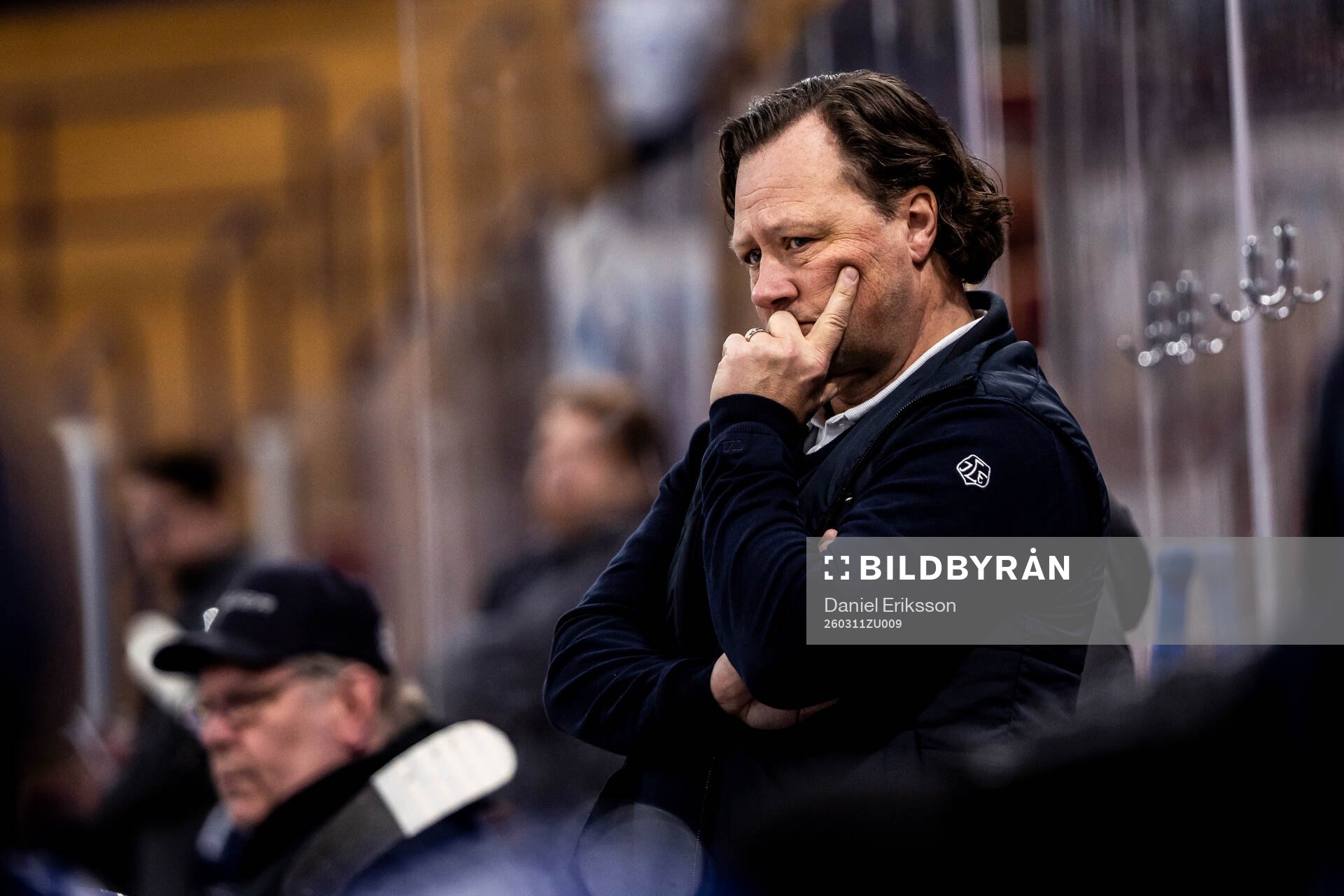 Leksands huvudtränare Göran Tärnlund
