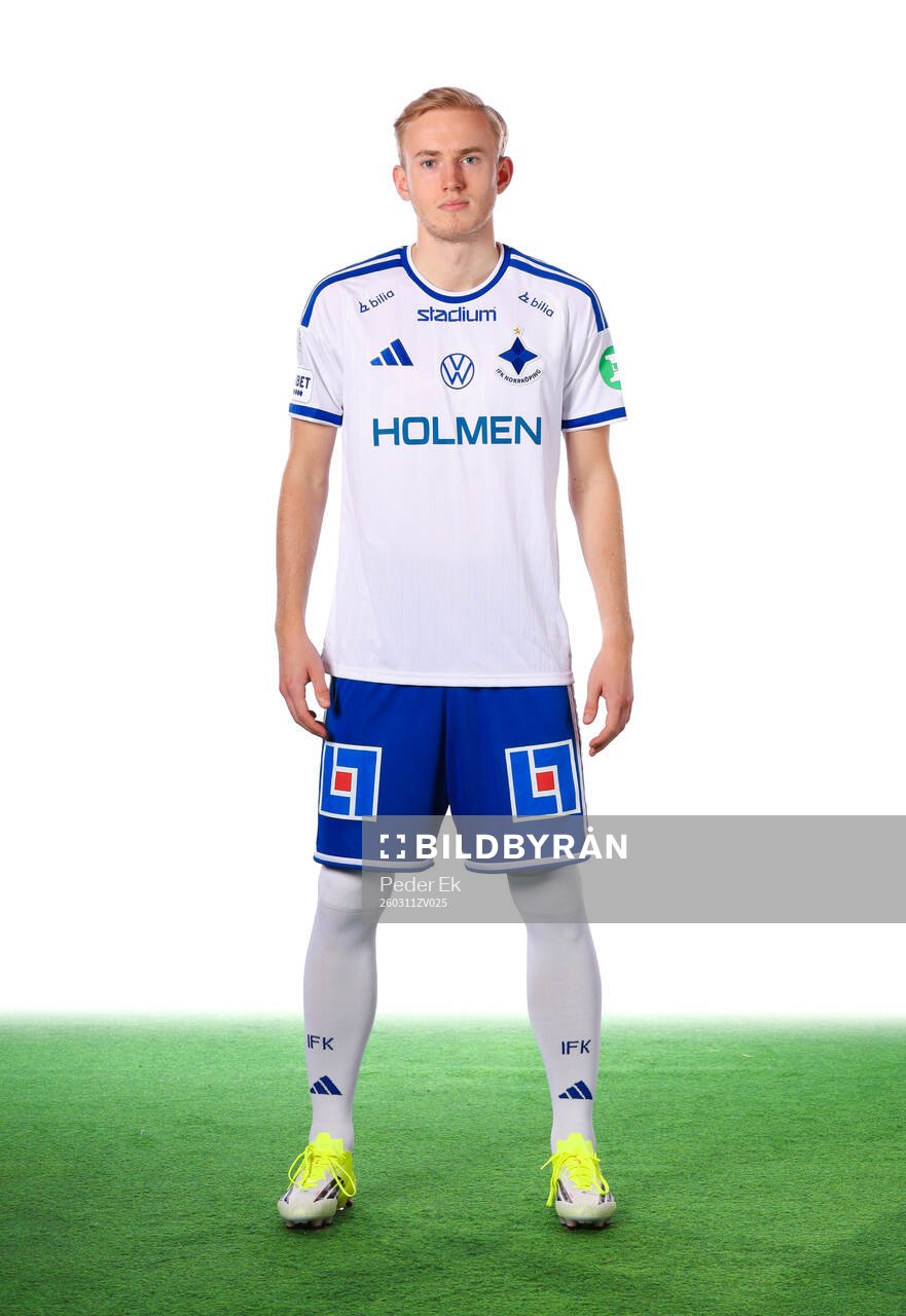 Norrköpings Fabian Holst-Larsen