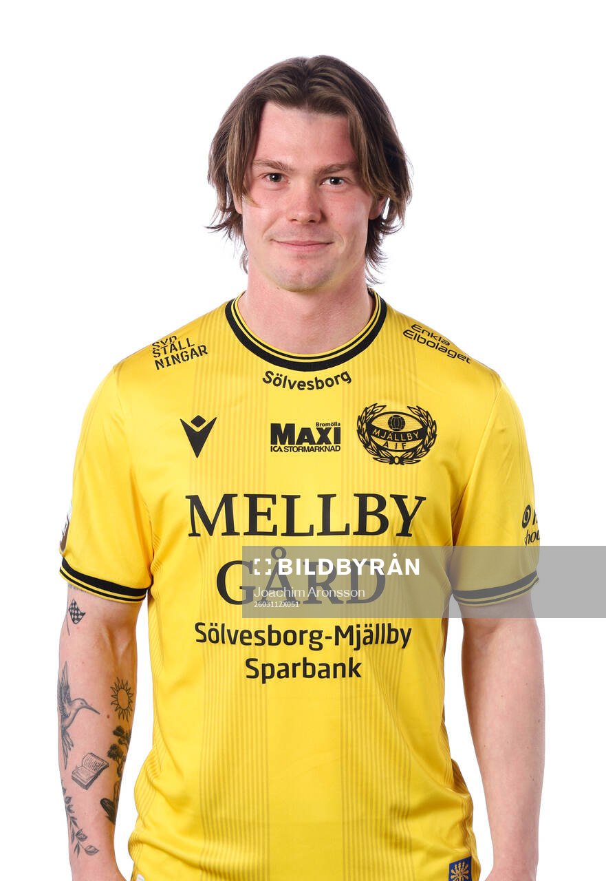 Mjällbys Max Nielsen
