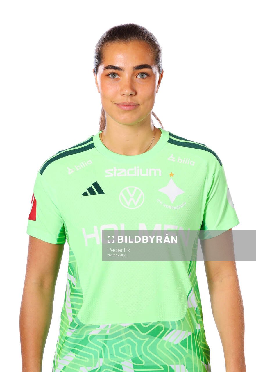 IFK Norrköpings målvakt Ebba Steen