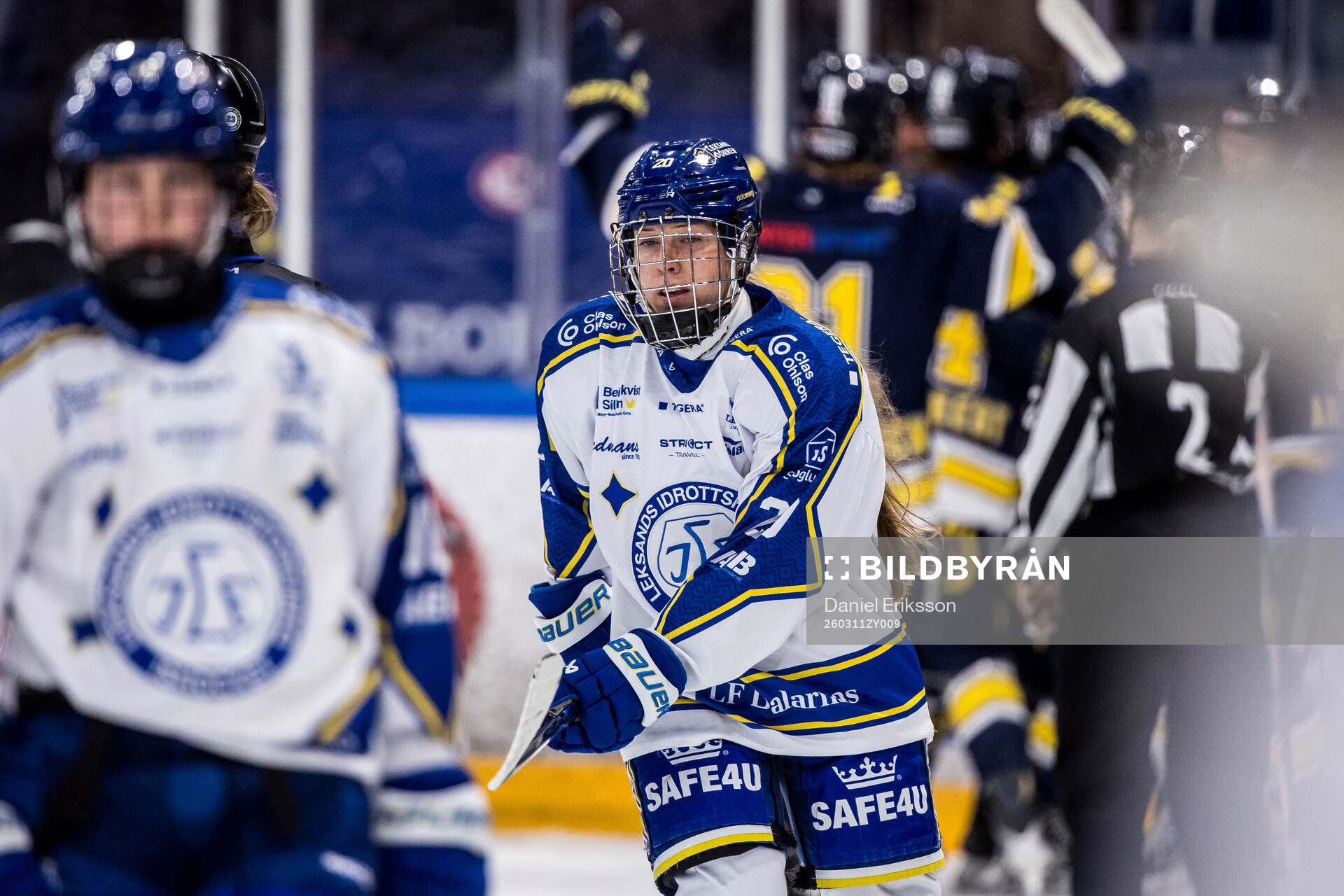 Leksands Liisa Kastikainen deppar