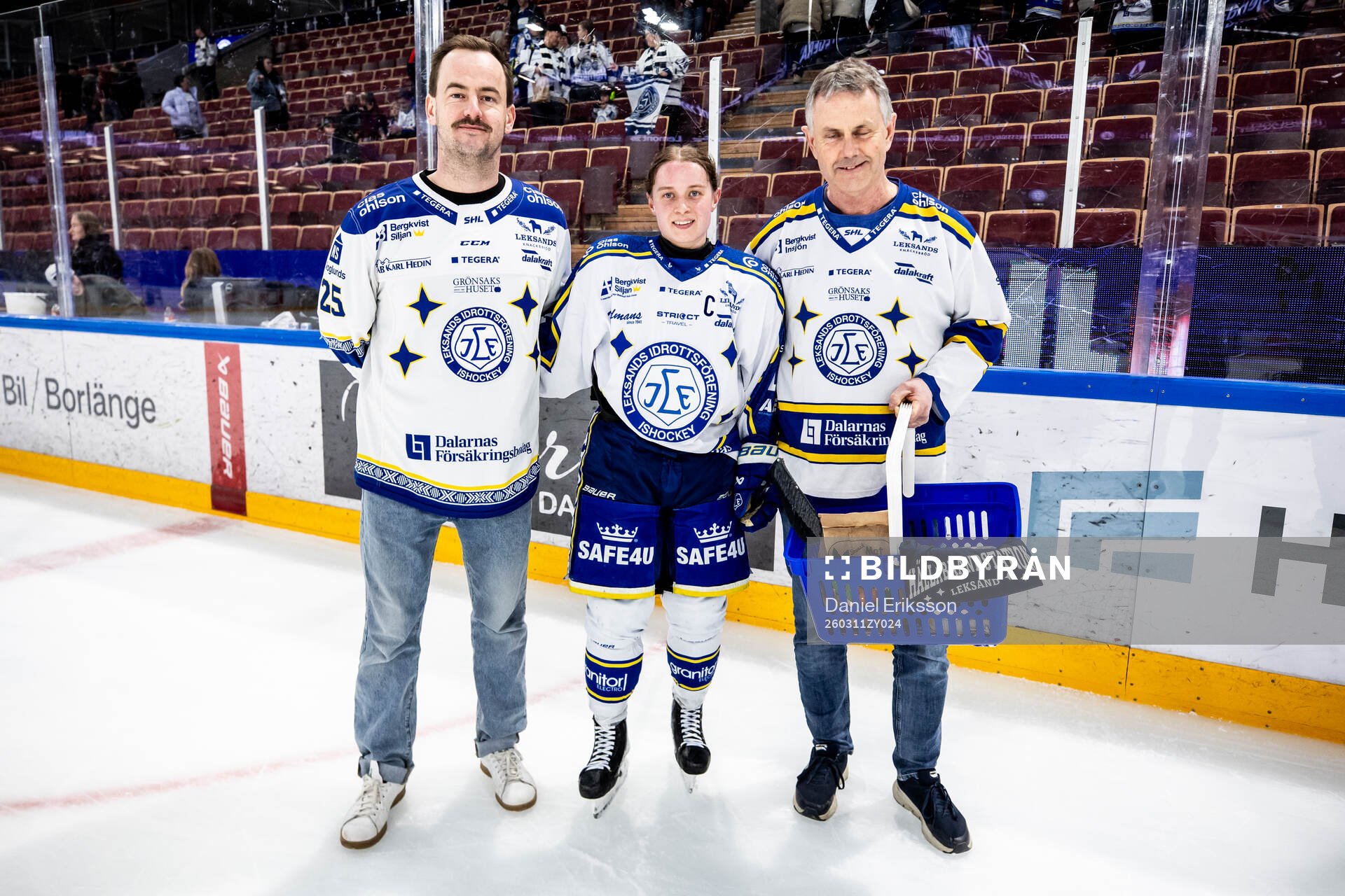 Leksands Mille Kunnerup Sørensen utsedd till matchens