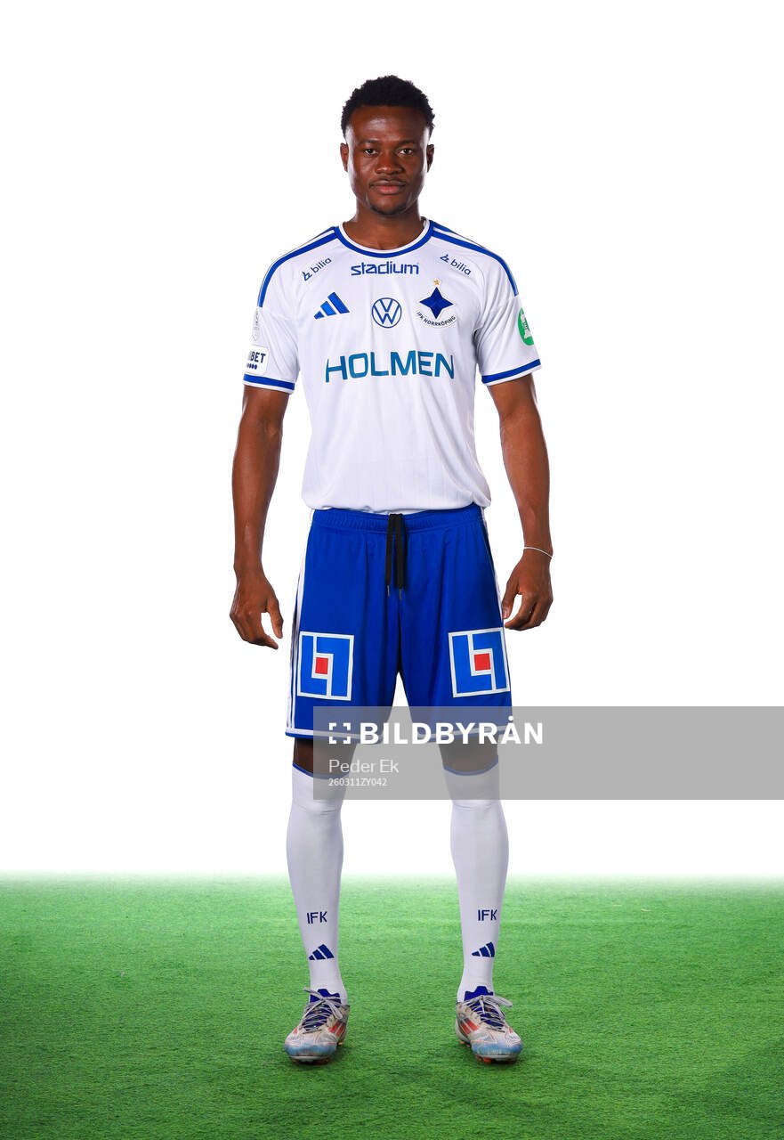Norrköpings Stephen Bolma