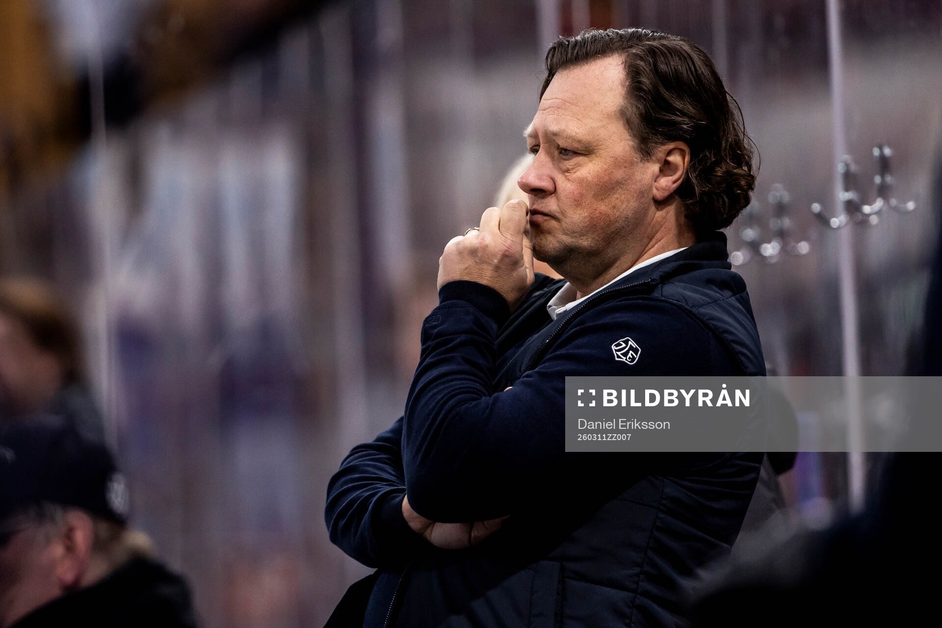 Leksands huvudtränare Göran Tärnlund