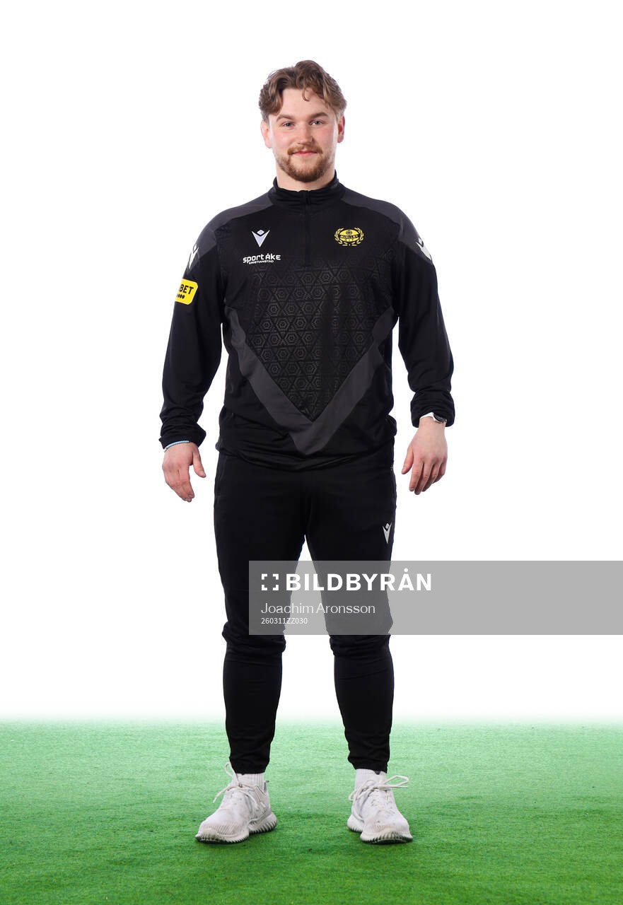Mjällbys analytiker Sivert Edvardsen