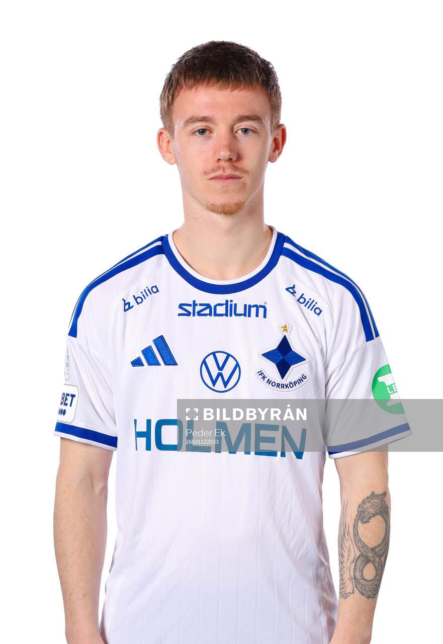 Norrköpings Ryan Nelson