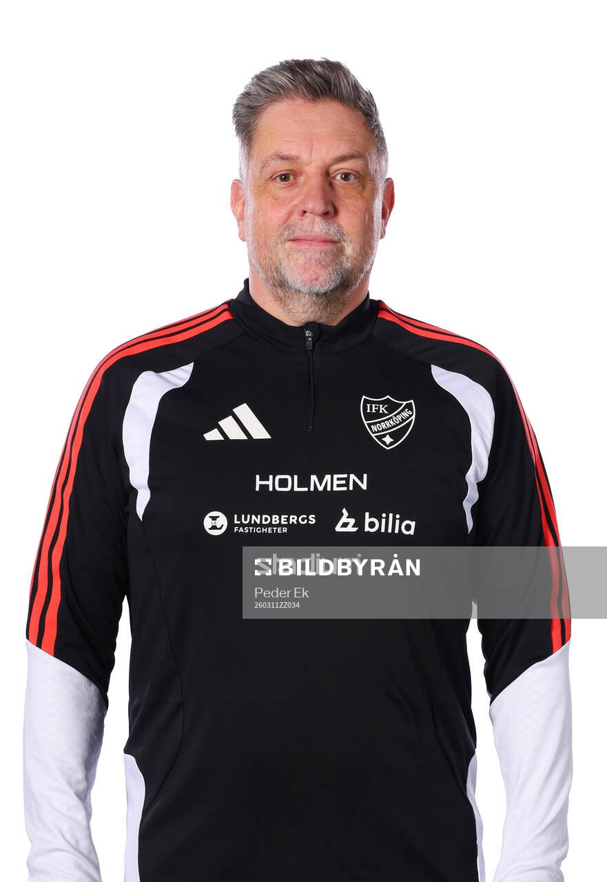 Norrköpings lagläkare Peter Cratz