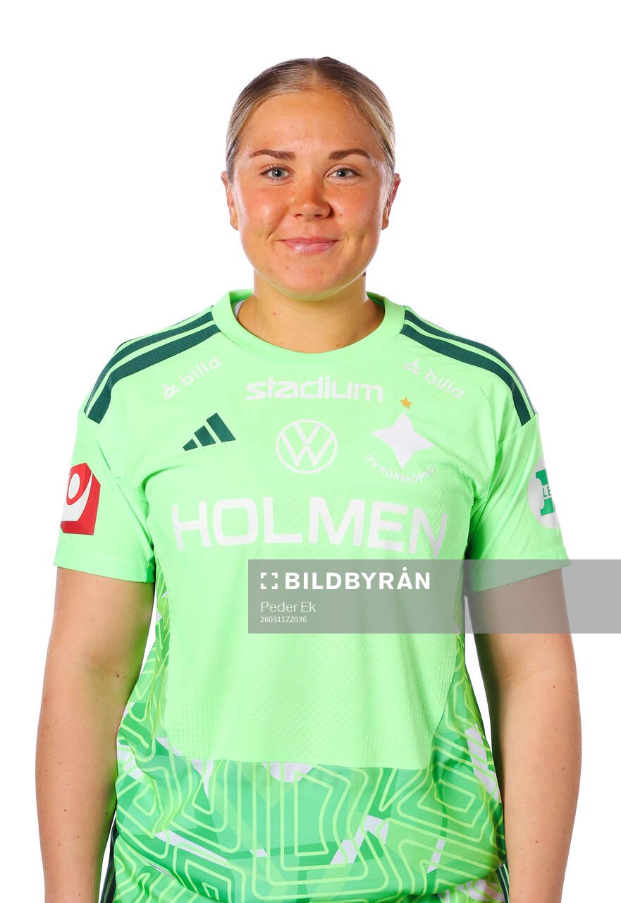 IFK Norrköpings målvakt Sofia Hjern